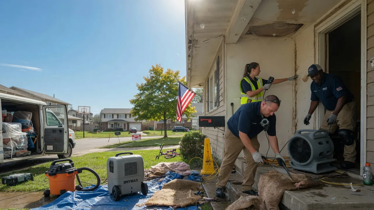 Water Damage Restoration in Exeter, MO near me
